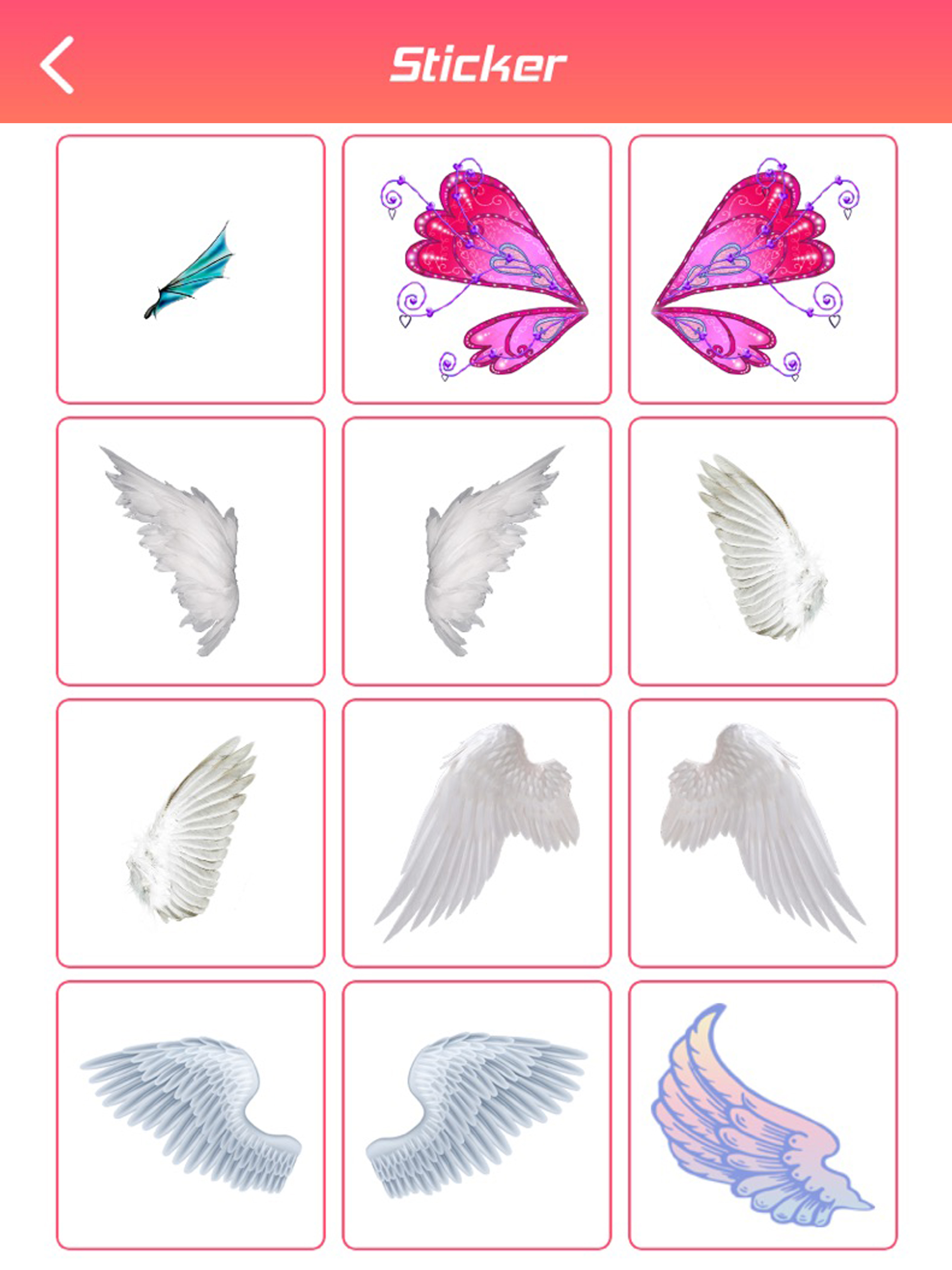 Angel Wings Editor