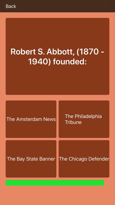 Black History Quiz screenshot 4