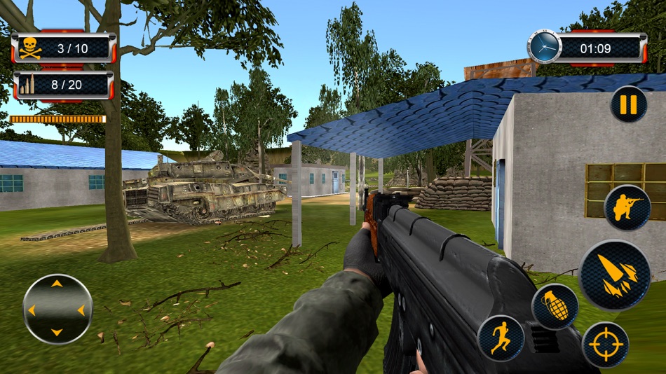 #3. Modern Survival Action Game (iOS) 由: Fatima Ishrat