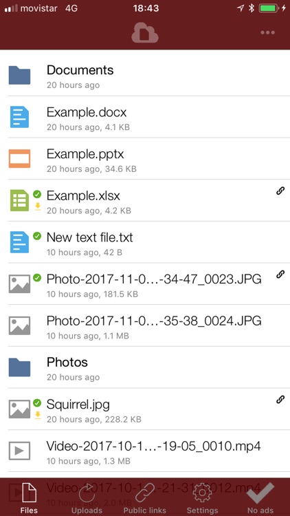 BoxFiles store & share files screenshot-0