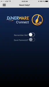 Dinerware Connect v2 screenshot #3 for iPhone