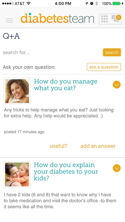 Type 2 Diabetes Support screenshot-3