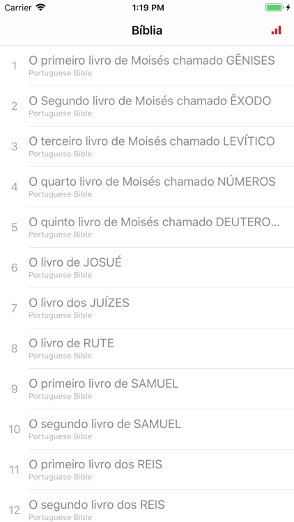 Bíblia (Audio)