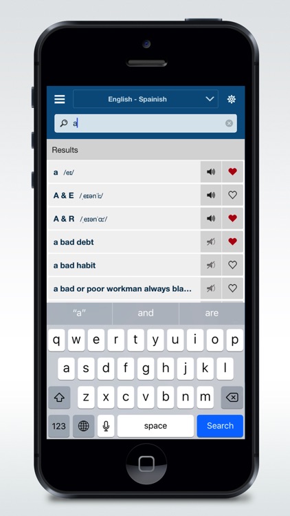 English Spanish Dict