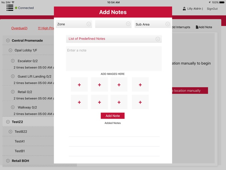 Optii Spaces screenshot-3
