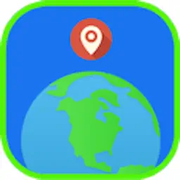 Pin Map - World Tour app icon
