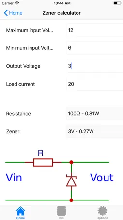 Electronics Toolkit Pro screenshot 4