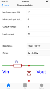 Electronics Toolkit Pro screenshot
