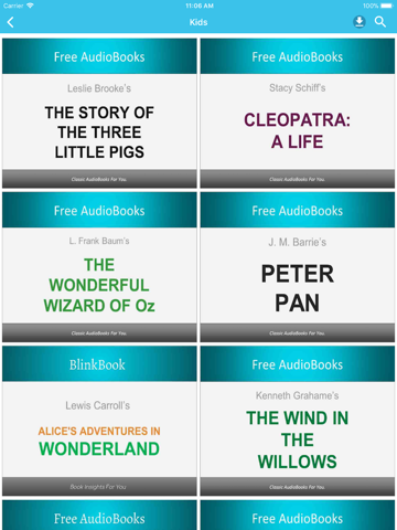 Kids Audiobooks - náhled