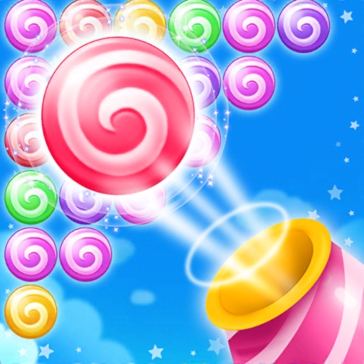 Bubble Shooter Pop Game puzzle Icon