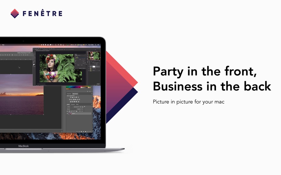 #1. Fenêtre (macOS) Ved: Yoann MOINET