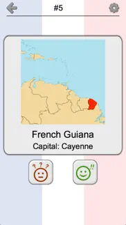 french regions: france quiz iphone screenshot 4