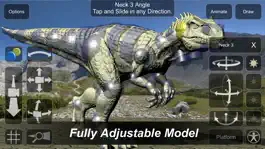 Game screenshot Allosaurus Mannequin apk