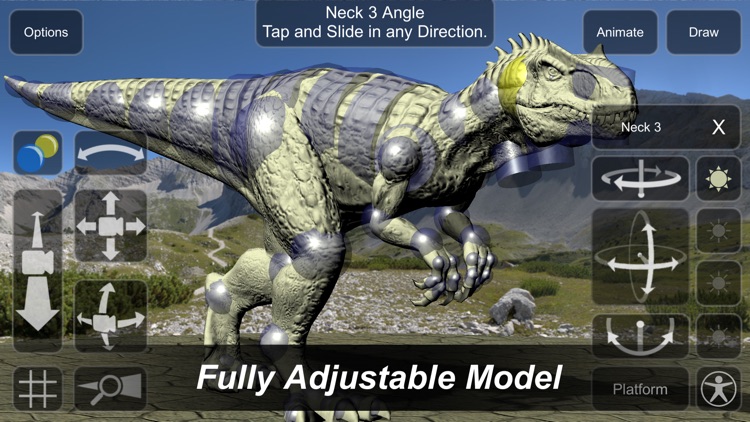 Allosaurus Mannequin