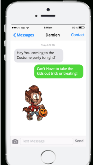 SpookMoji Stickers(圖1)-速報App