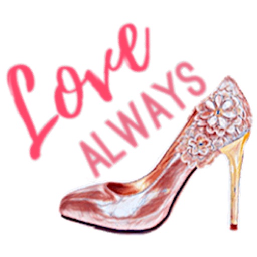 Life of Heels HeelMoji Sticker icon