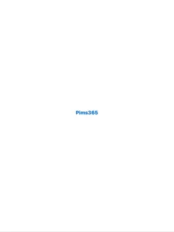 Pims365 screenshot 5