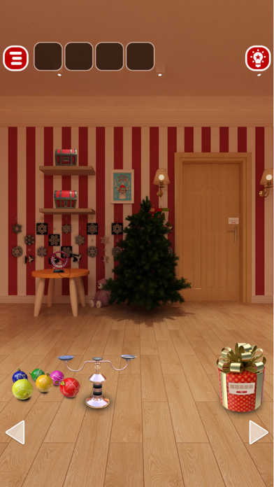 脱出ゲーム-Sleepyクリスマスとプレゼント screenshot 3