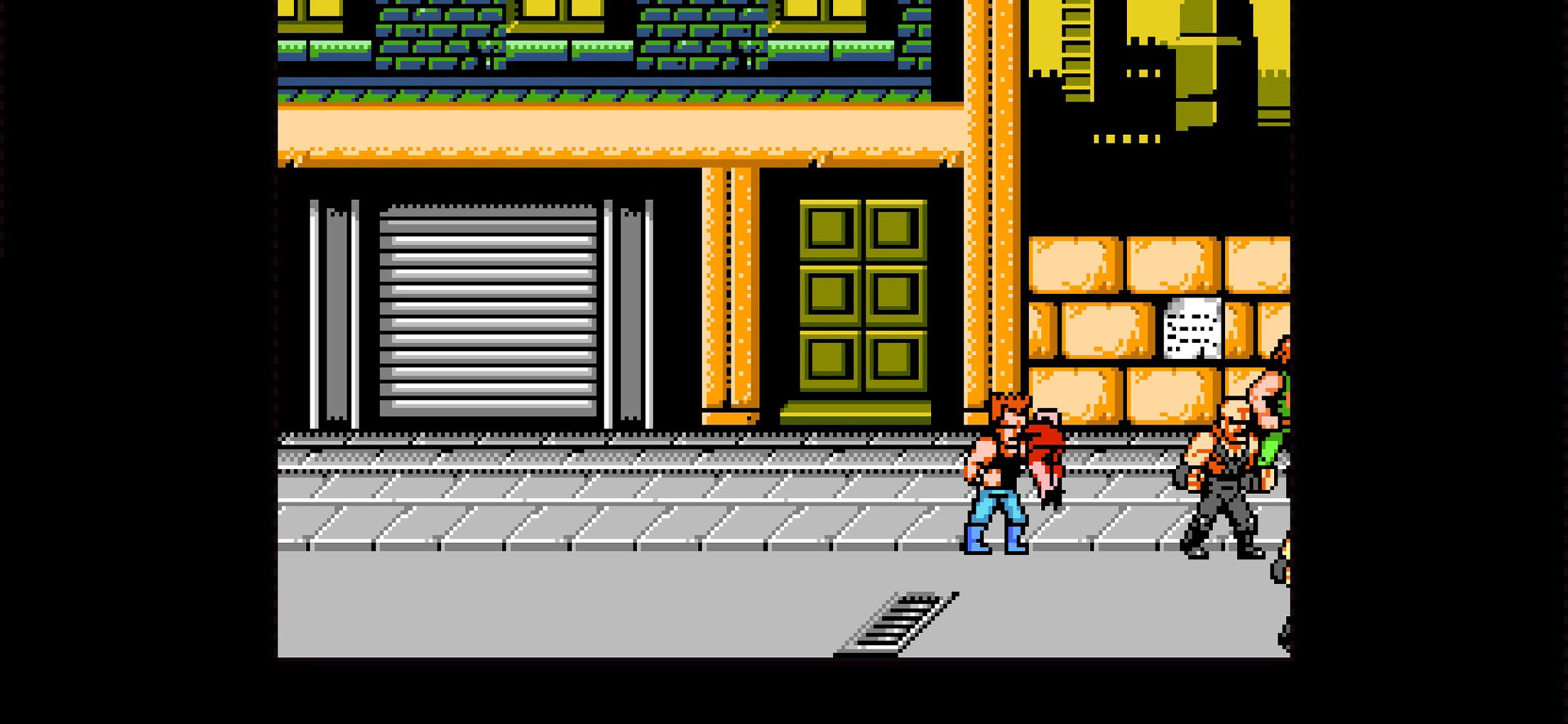 Double Dragon 4