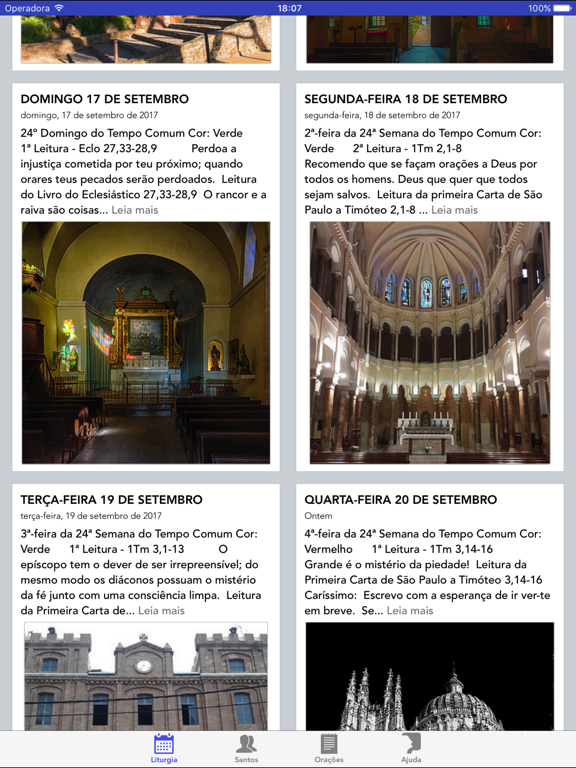 Screenshot #4 pour Liturgia Diária para Católicos