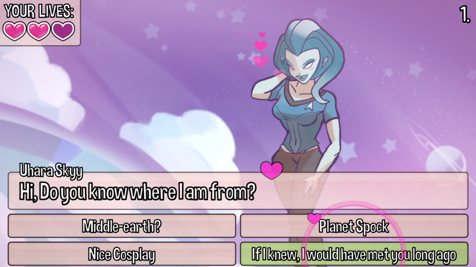 #3. Intergalactic Love Machine (iOS) 由: Tuokio Inc.