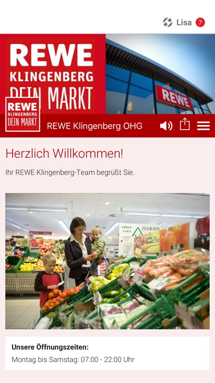 REWE Klingenberg OHG