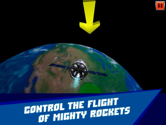 USA Space Force Rocket Flightのおすすめ画像2