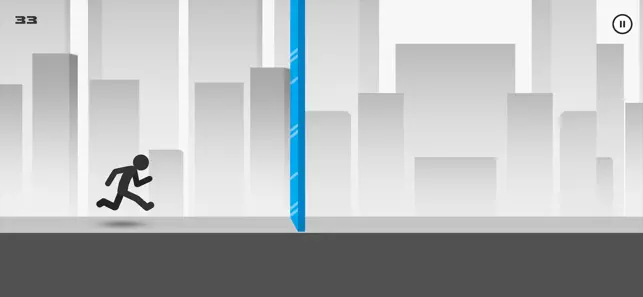 Captura 3 Stickman Parkour Runner iphone