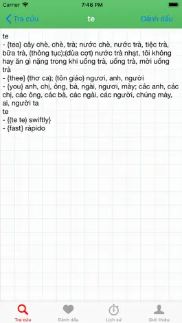 Game screenshot SVEDict - Từ điển Tây Ban Nha apk