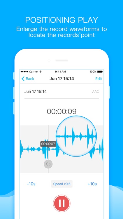 Voice Recorder - Audio Memo screenshot-4