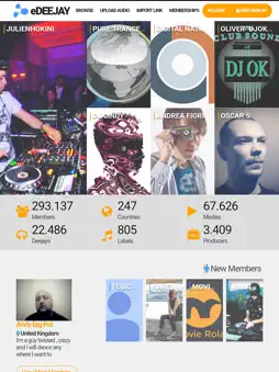 eDeejay screenshot 6