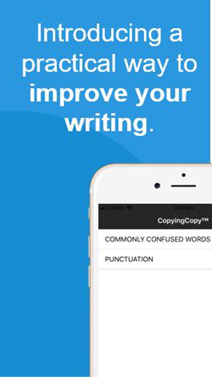 Copying Copy