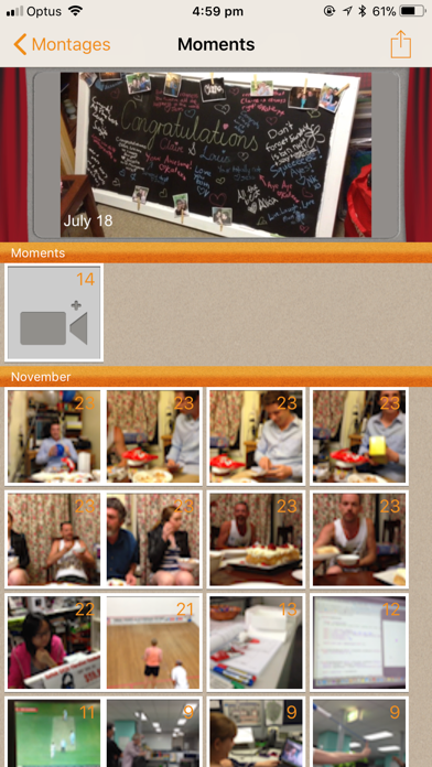 Screenshot #2 pour Moment Montage