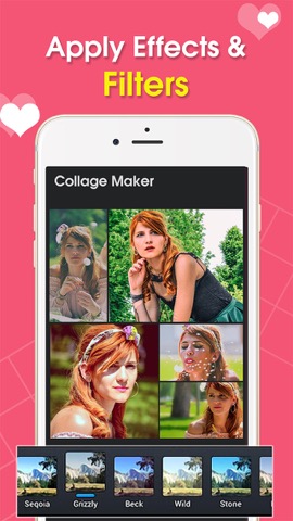 Photo collage maker & editorのおすすめ画像4
