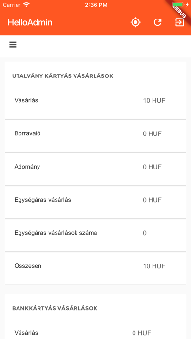 HelloPay Admin screenshot 2