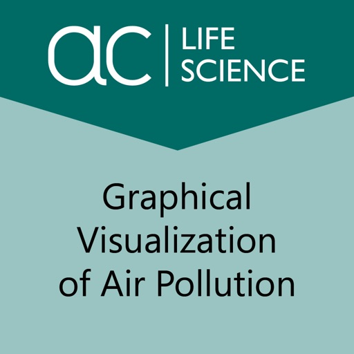 Visualization of Air Pollution icon