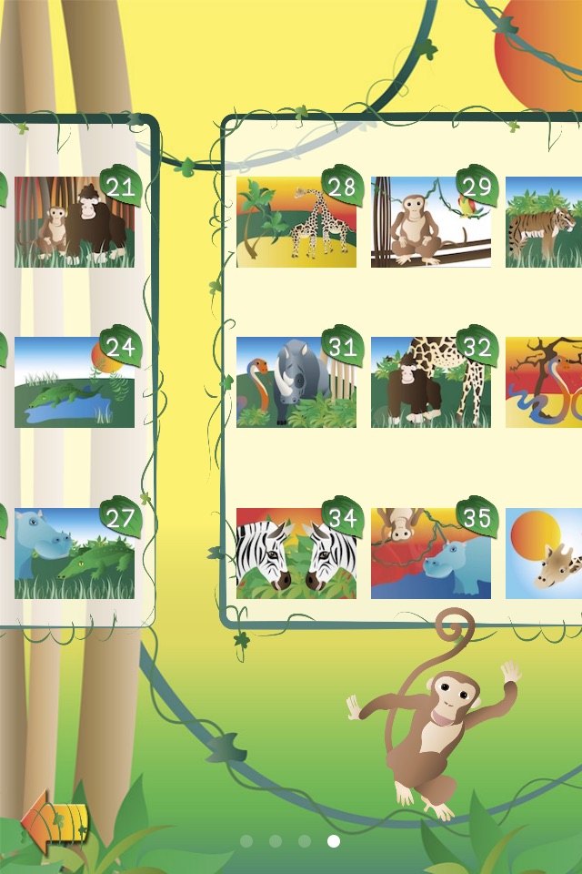 Animal Jigsaw Puzzle:JunglePRO screenshot 4