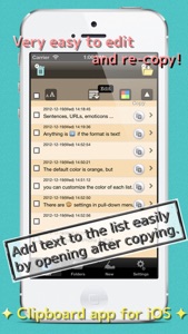 Copycan Lite screenshot #2 for iPhone