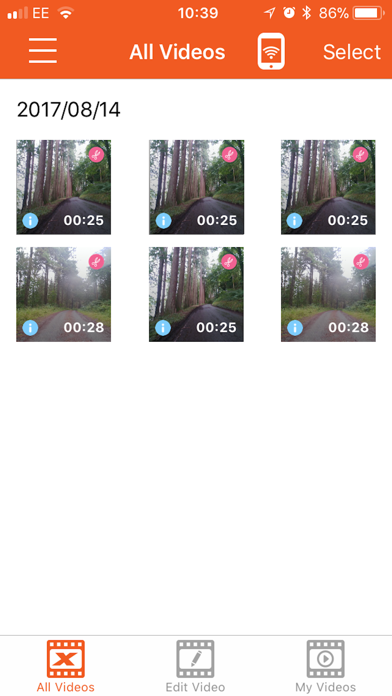 Screenshot #2 pour Xplova Video