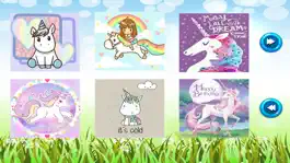 Game screenshot Unicorn Cute Puzzle - Party mod apk