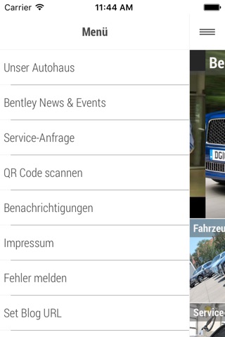 Bentley Hannover screenshot 3