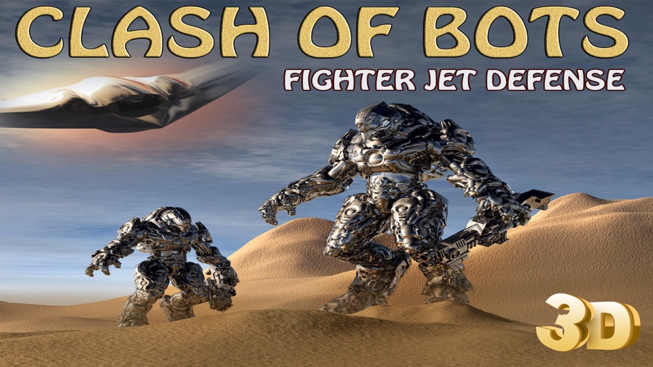 Clash Of Bots - Monster Droids - 2.0 - (iOS)
