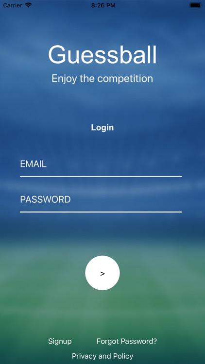 Guessball App
