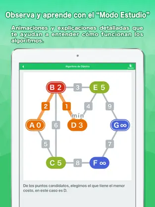 Imágen 3 Algoritmos Explicados&Animados iphone