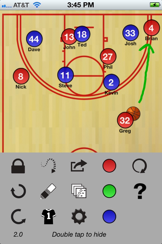 Basketball WhiteBoard screenshot 3