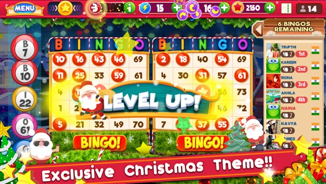 Bingo Christmas: Holiday Bingo(圖3)-速報App