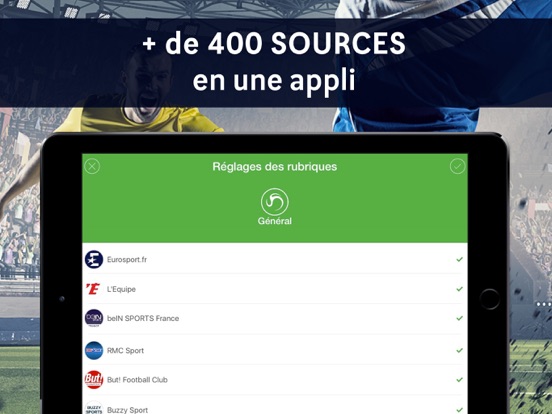 Screenshot #5 pour Football Addict: Actu & push