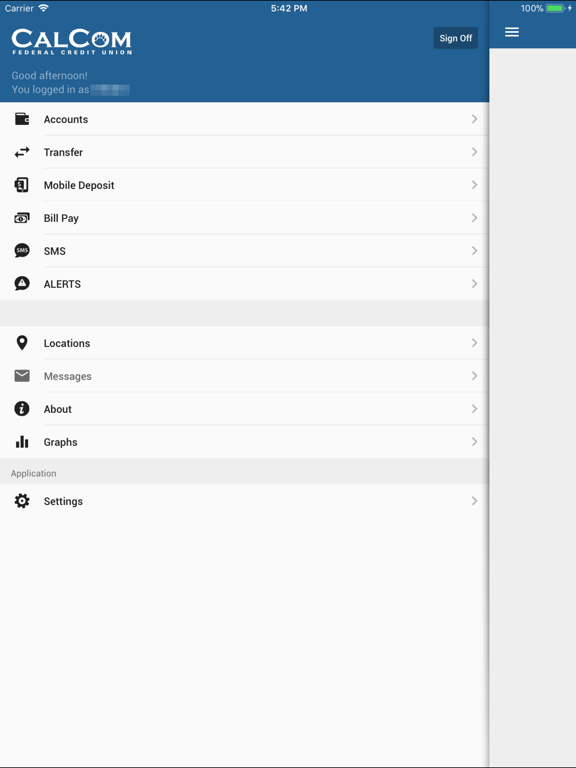 Screenshot #5 pour CalCom Mobile Banking