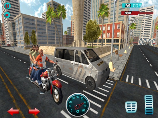 Screenshot #4 pour Vélo Courses: Taxi Chauffeur