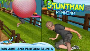 Legendary Stuntman Run : 3D Kid Running Game screenshot #4 for iPhone